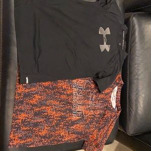 Boy’s Under Armour shirts: 2 pair